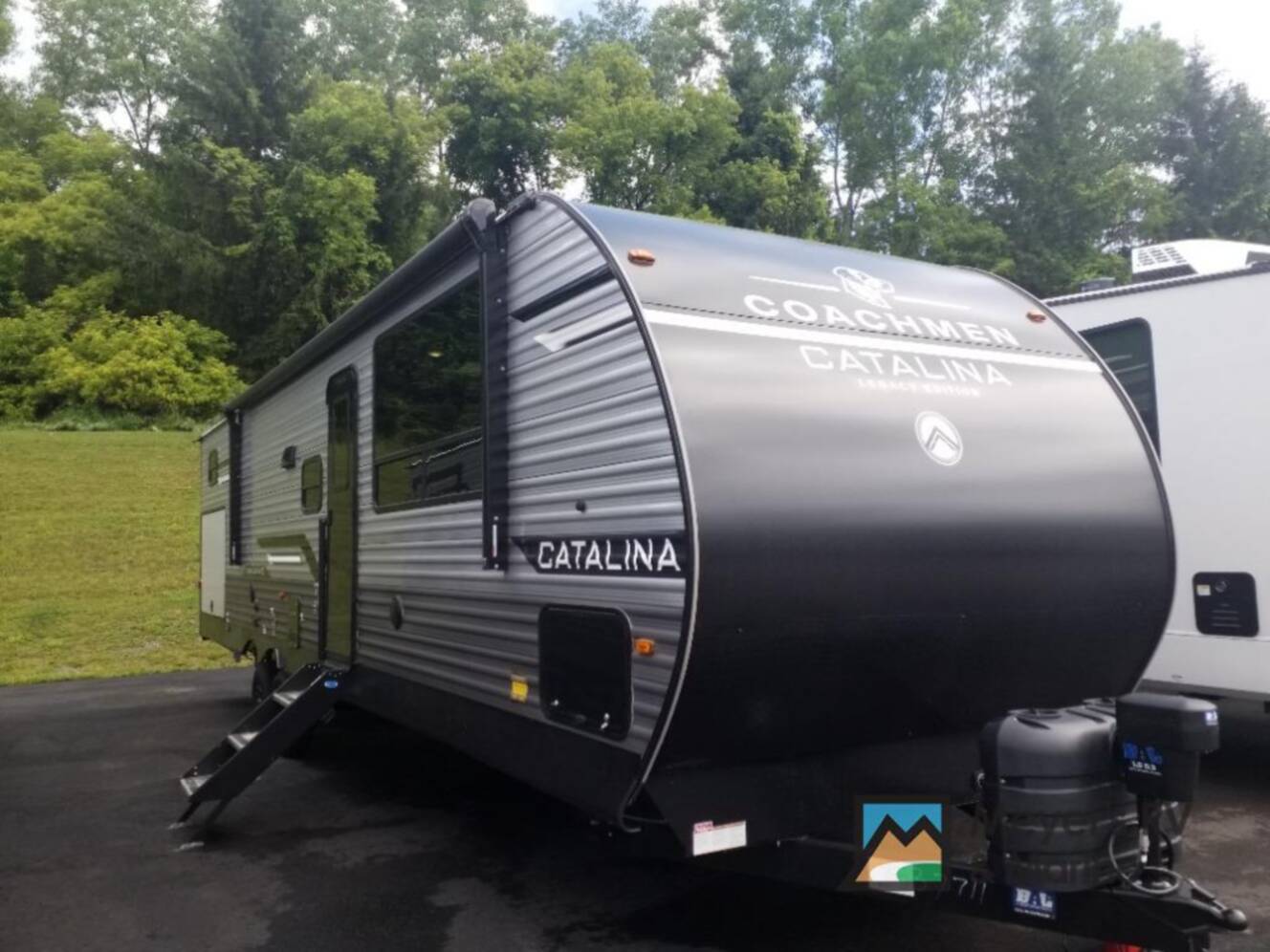 A photo of this 2027 Coachmen Rv Catalina Legacy Edition 343BHTS