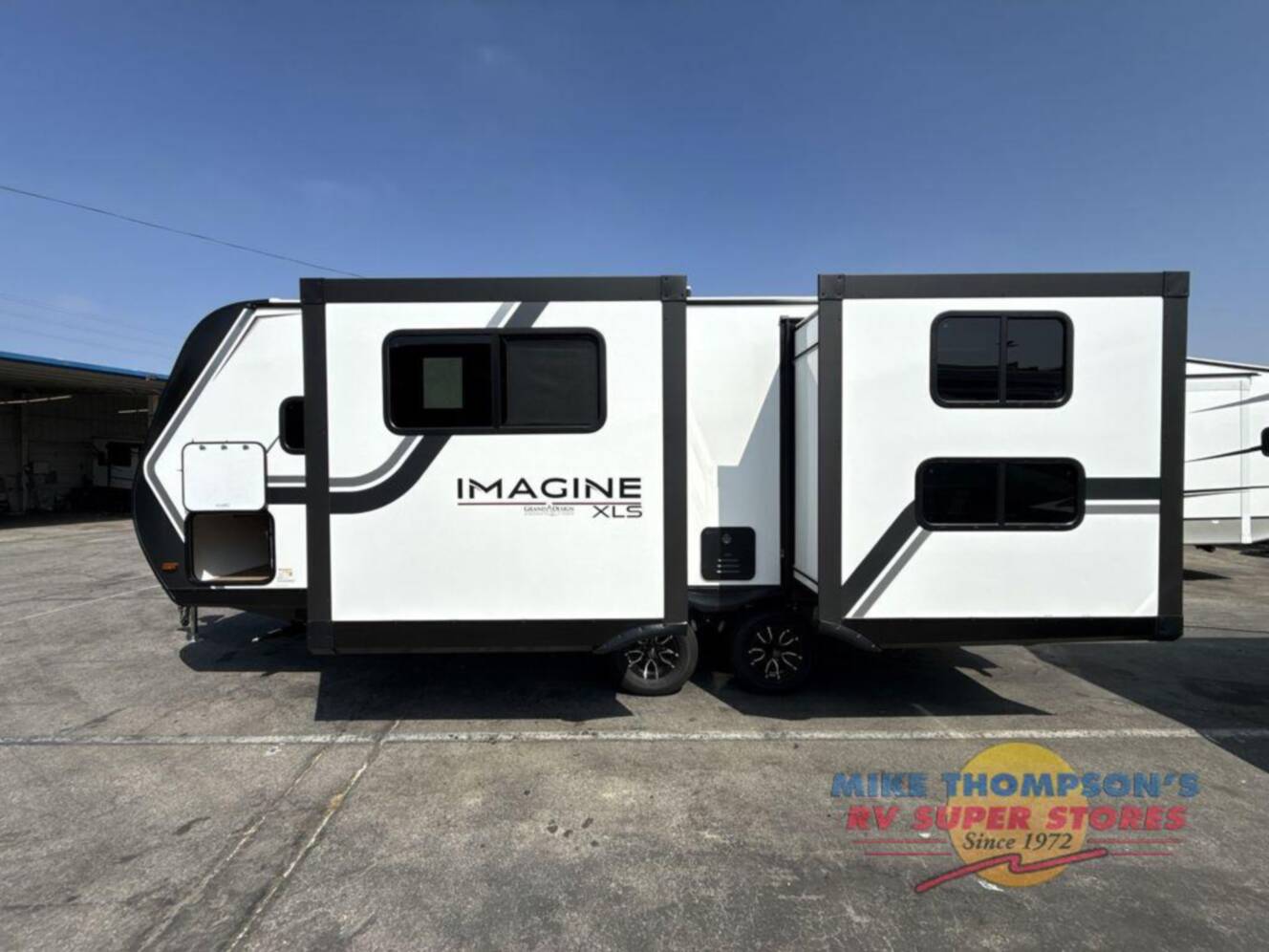A photo of this 2026 Grand Design Imagine XLS 22BHE