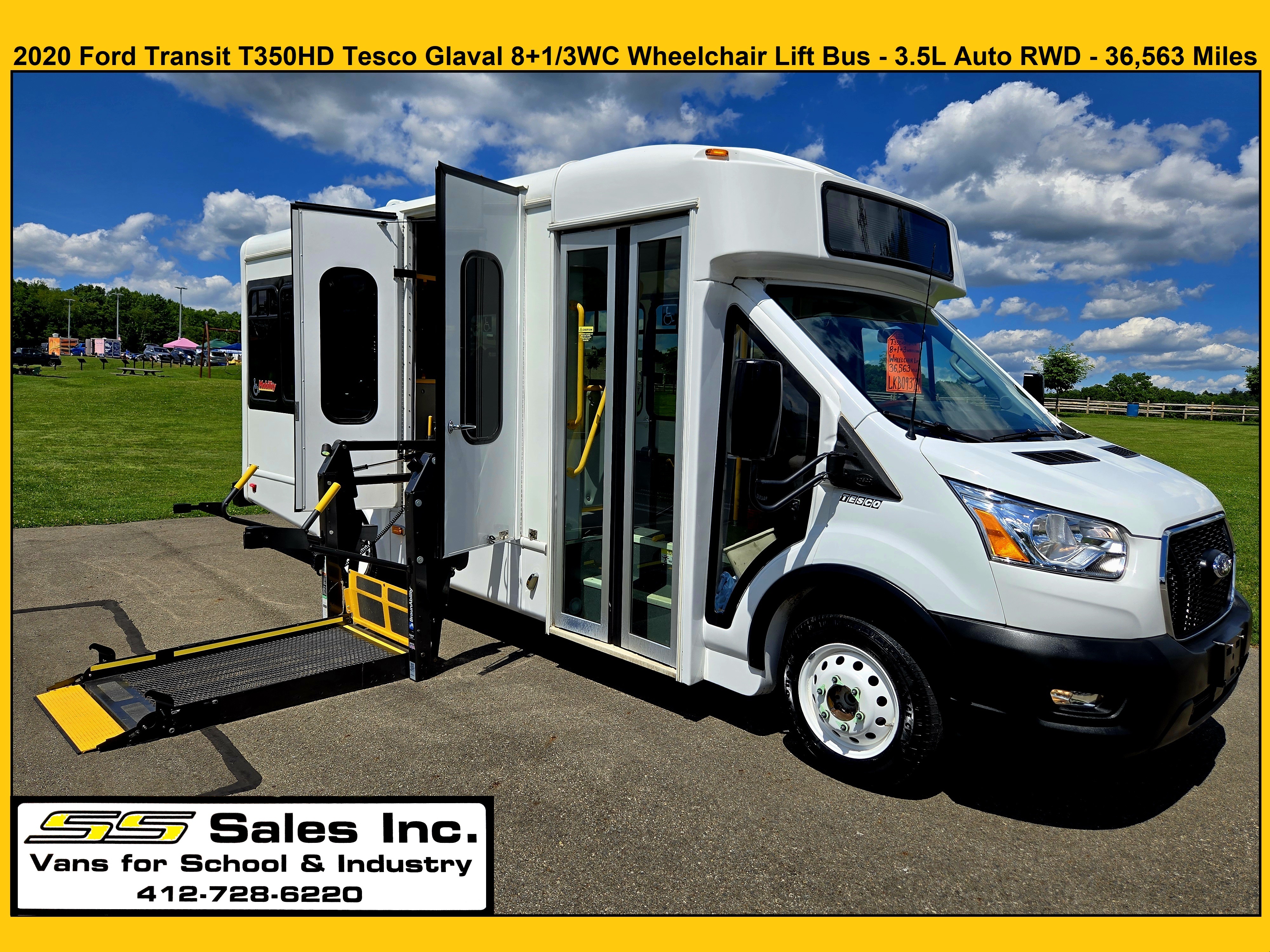 2020 FORD TRANSIT 350HD in Allison Park, PA