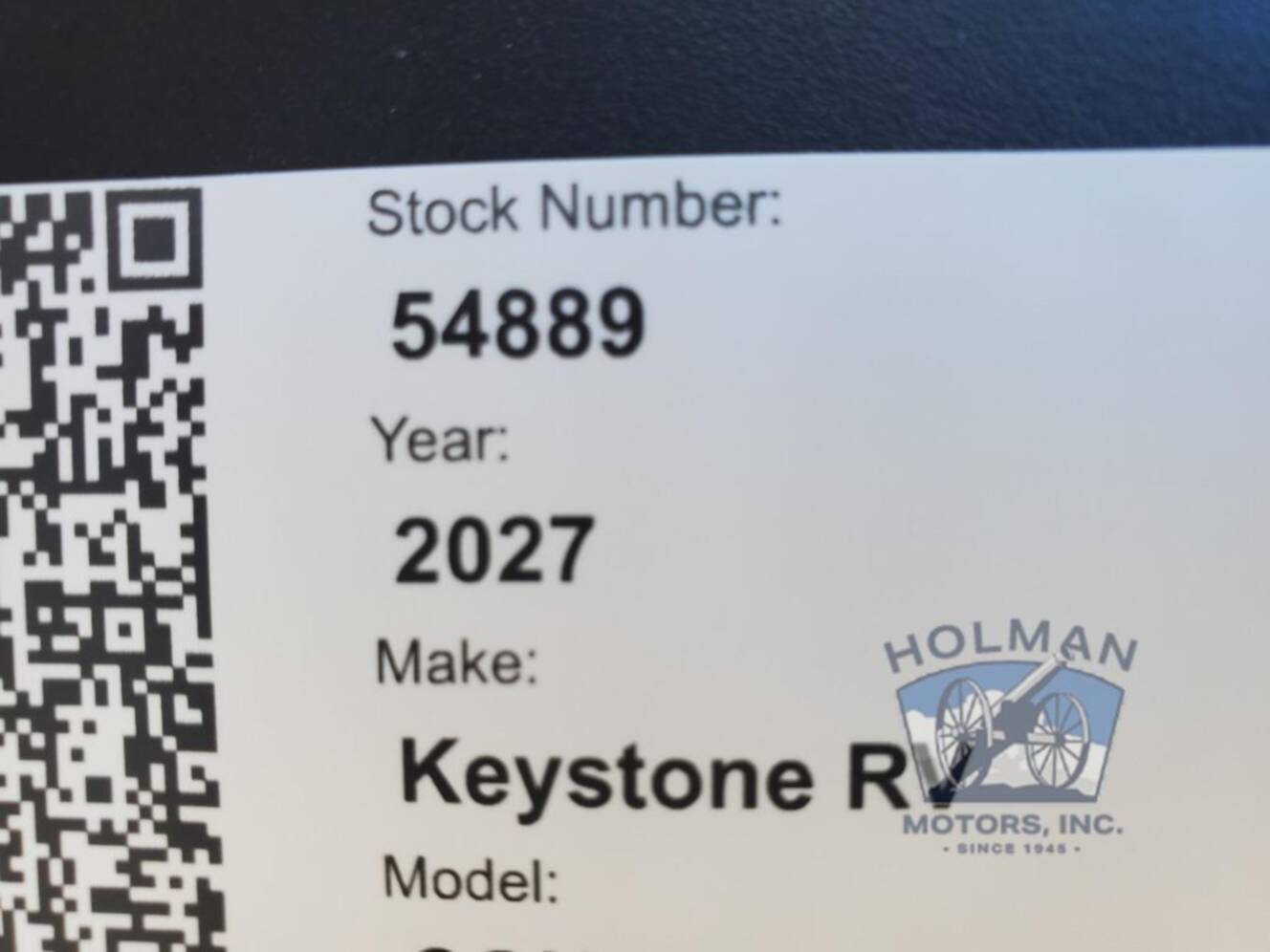 A photo of this 2027 Keystone Rv Cougar 260MLE