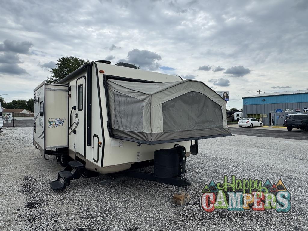 2017 Forest River Rv Flagstaff Shamrock 23IKSS in lafayette IN