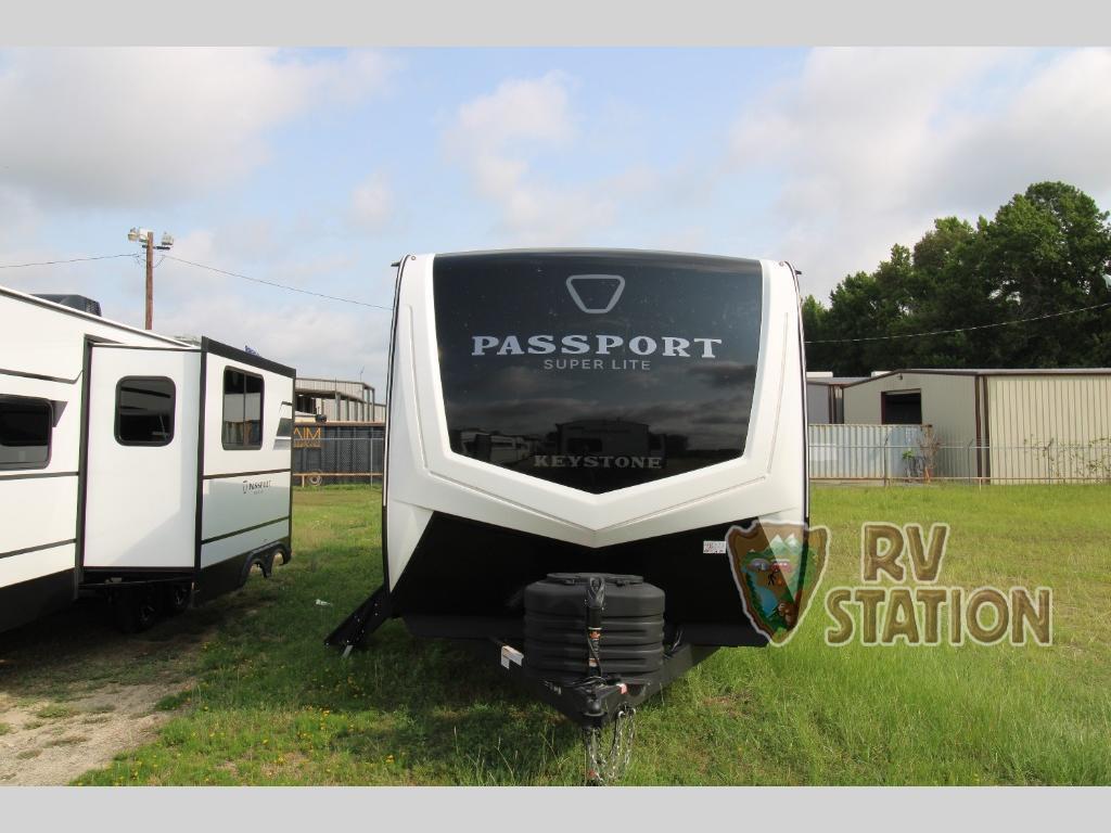 2027 Keystone Rv Passport Super Lite 2450RK in tyler TX