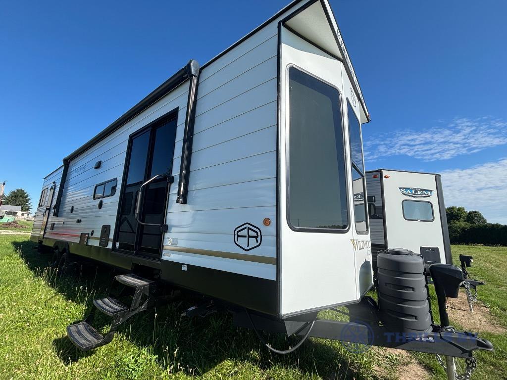2026 Forest River Rv Wildwood Lodge 40FDEN in columbia city IN