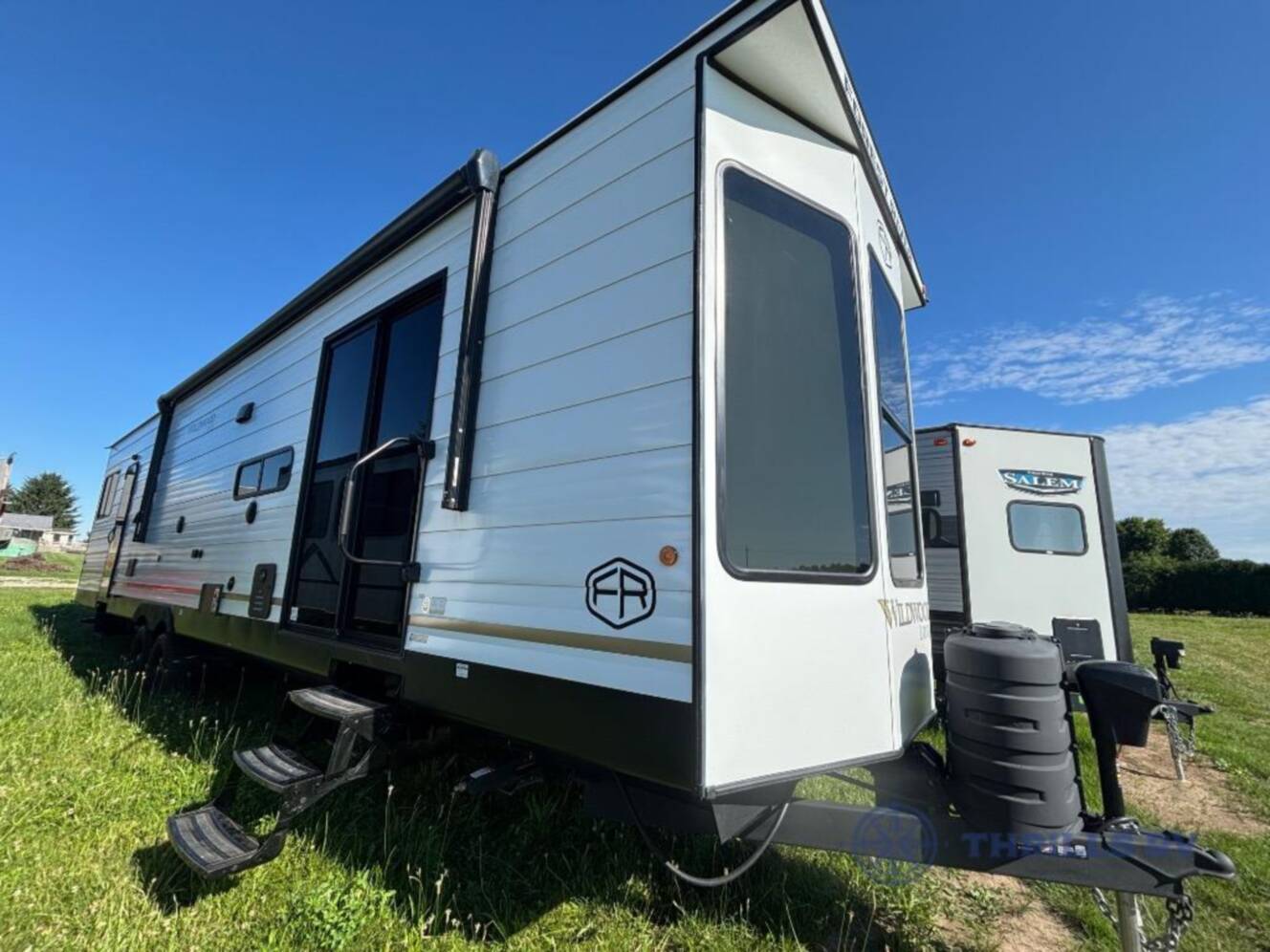 A photo of this 2026 Forest River Rv Wildwood Lodge 40FDEN