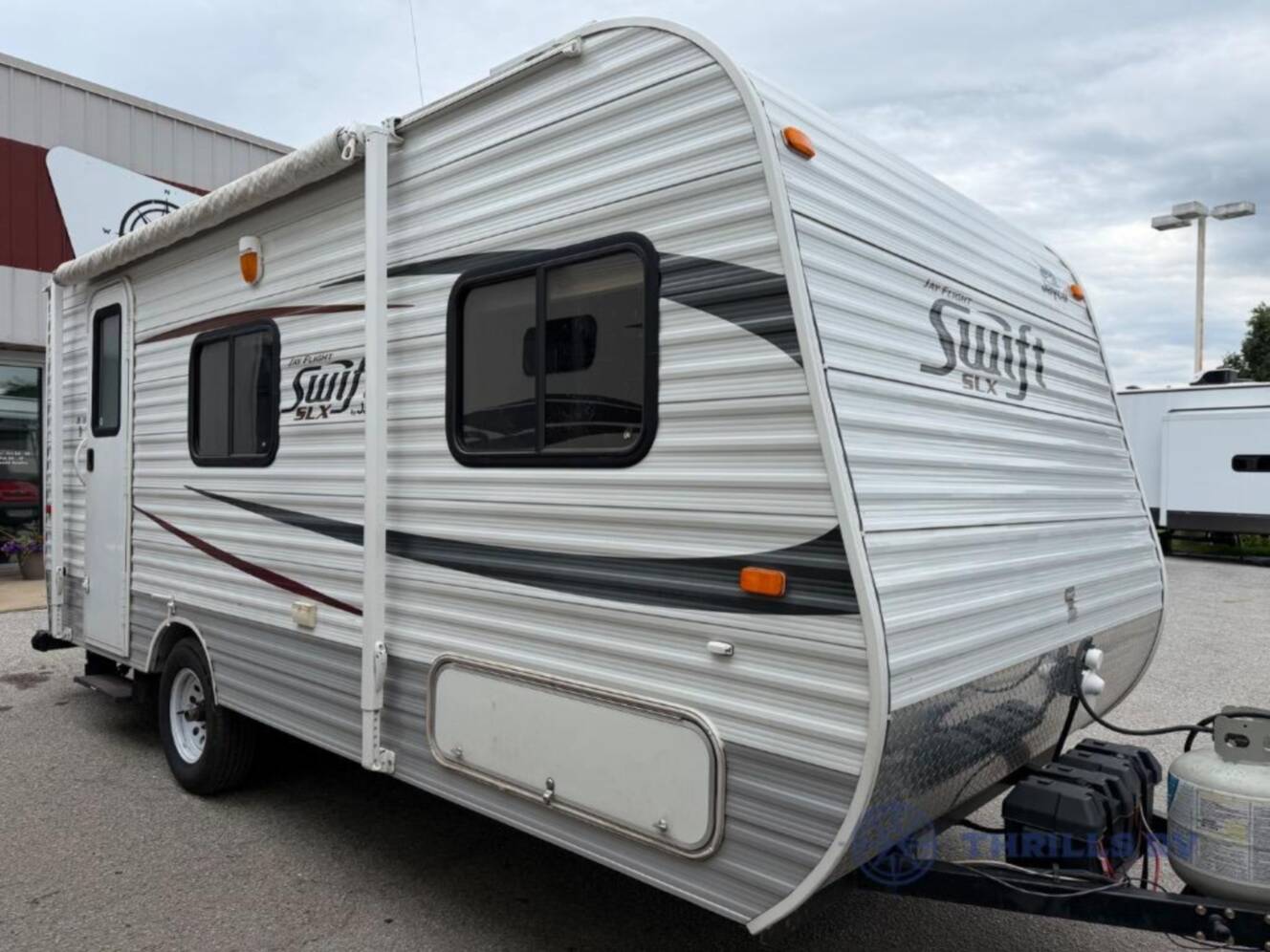 A photo of this 2012 Jayco Jay Flight Swift SLX 185RB