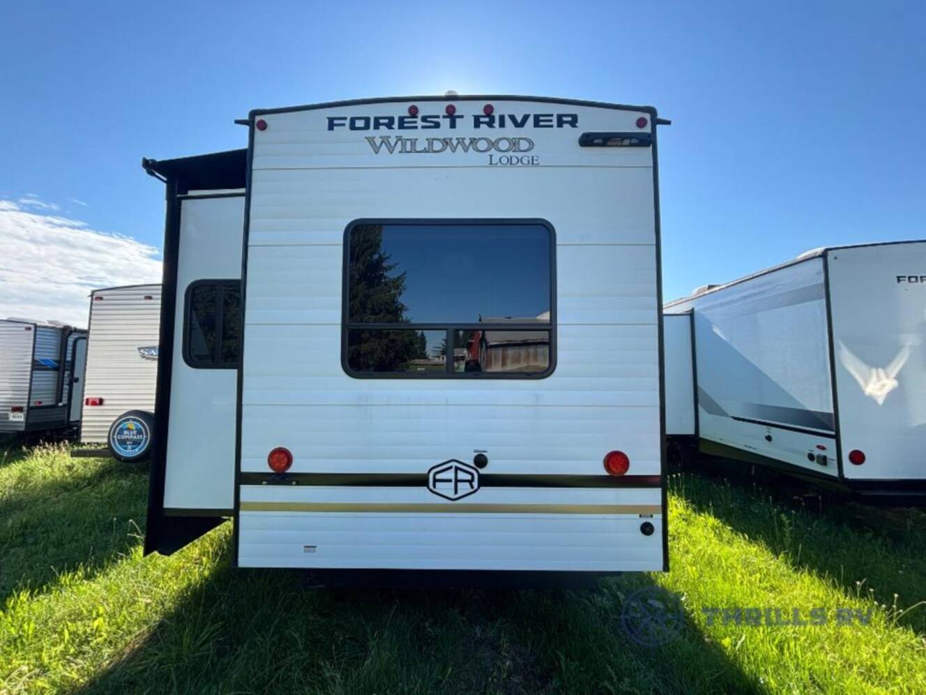 A photo of this 2026 Forest River Rv Wildwood Lodge 40FDEN