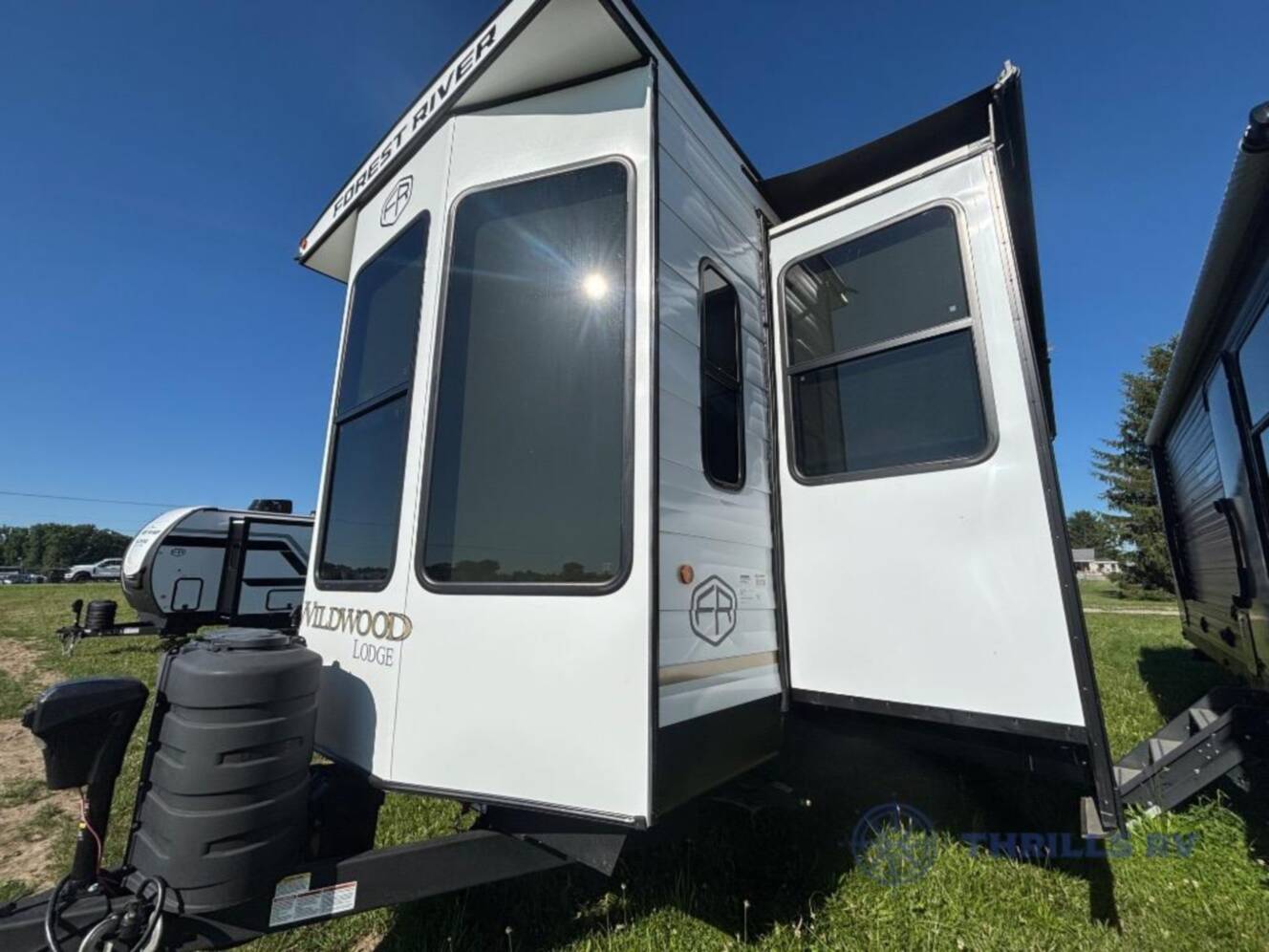 A photo of this 2026 Forest River Rv Wildwood Lodge 40FDEN