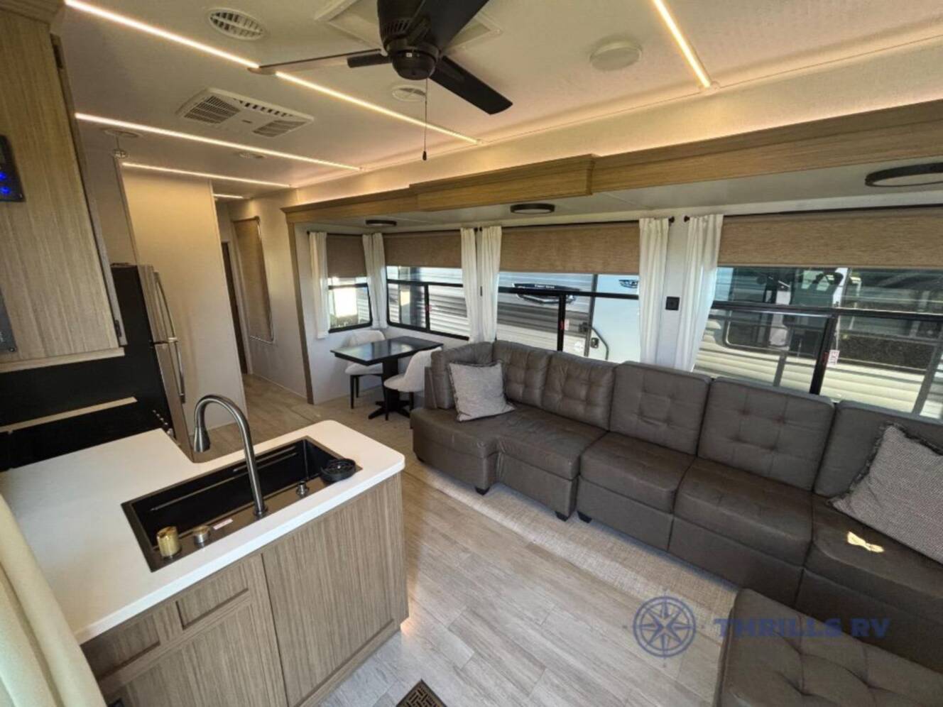 A photo of this 2026 Forest River Rv Wildwood Lodge 40FDEN