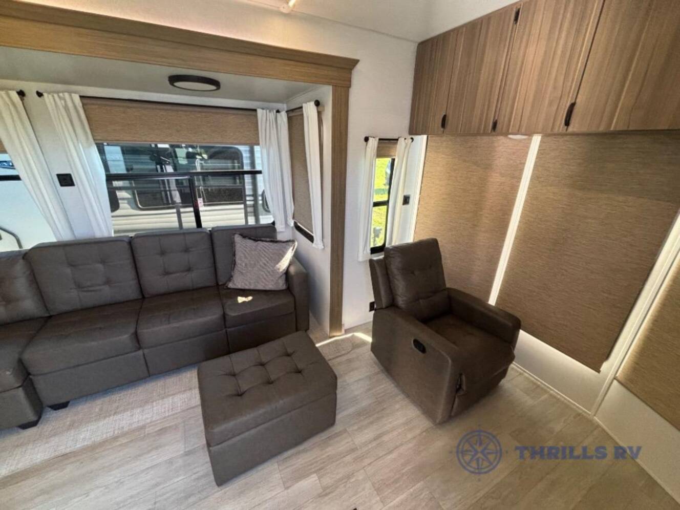 A photo of this 2026 Forest River Rv Wildwood Lodge 40FDEN