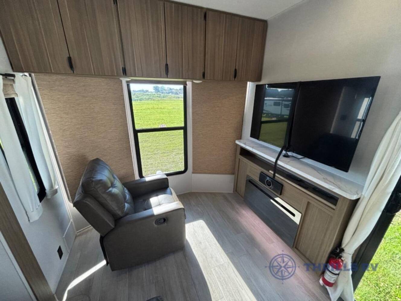 A photo of this 2026 Forest River Rv Wildwood Lodge 40FDEN