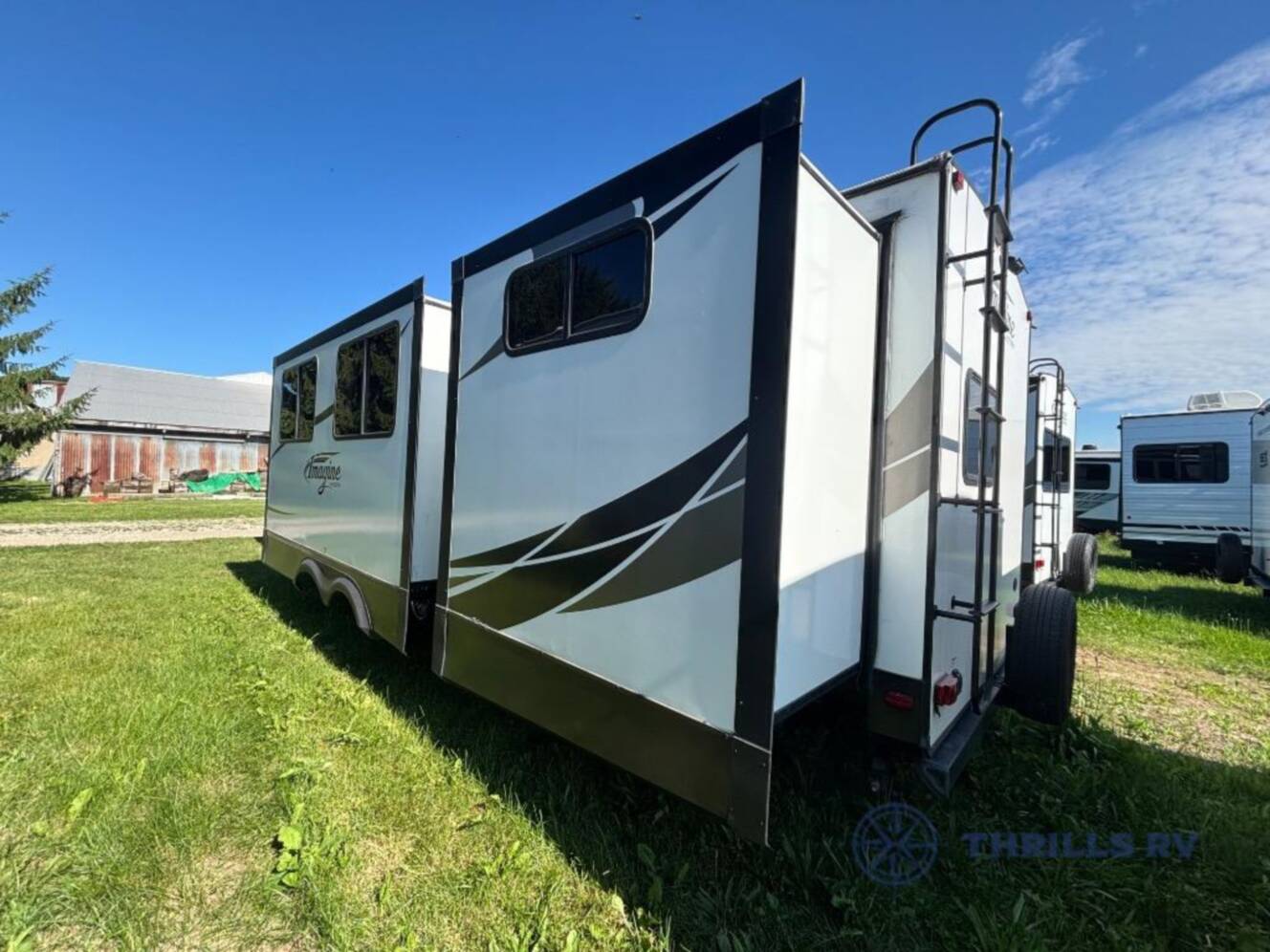 A photo of this 2018 Grand Design Imagine 3170BH