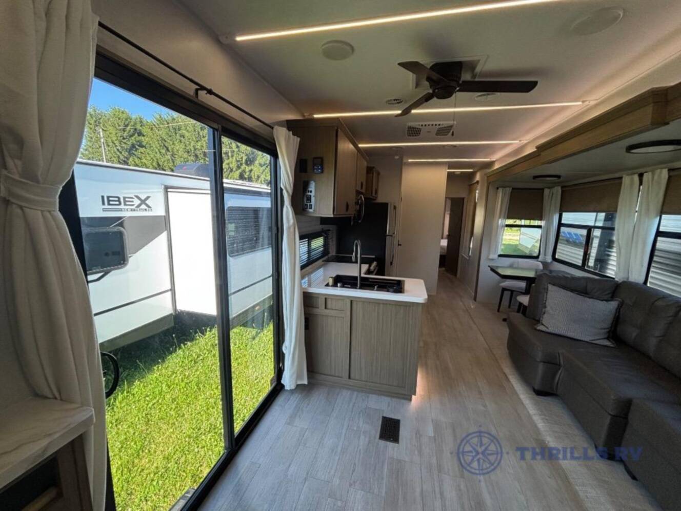 A photo of this 2026 Forest River Rv Wildwood Lodge 40FDEN