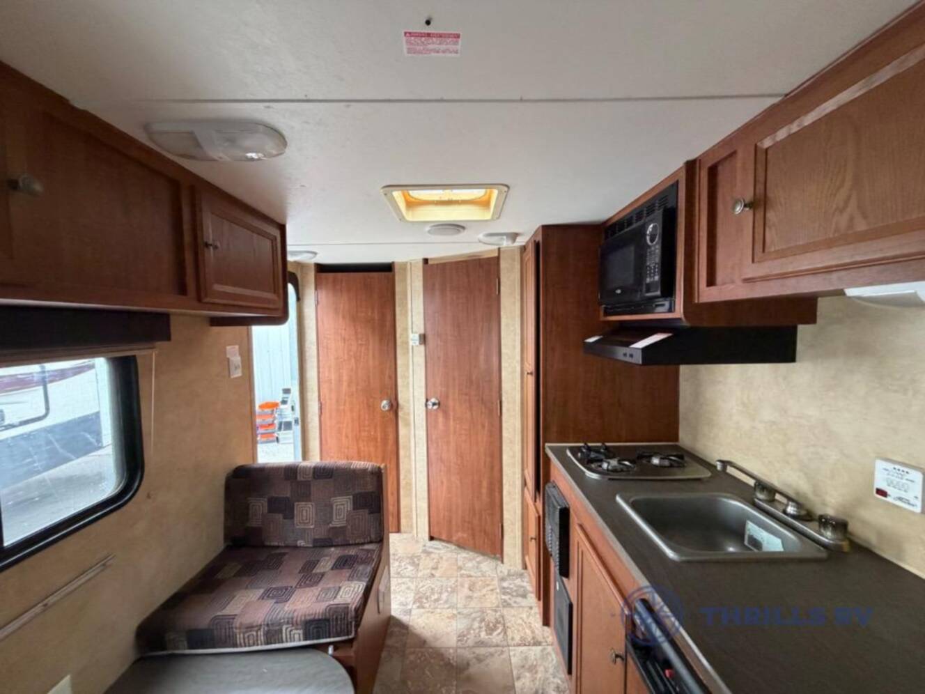 A photo of this 2012 Jayco Jay Flight Swift SLX 185RB