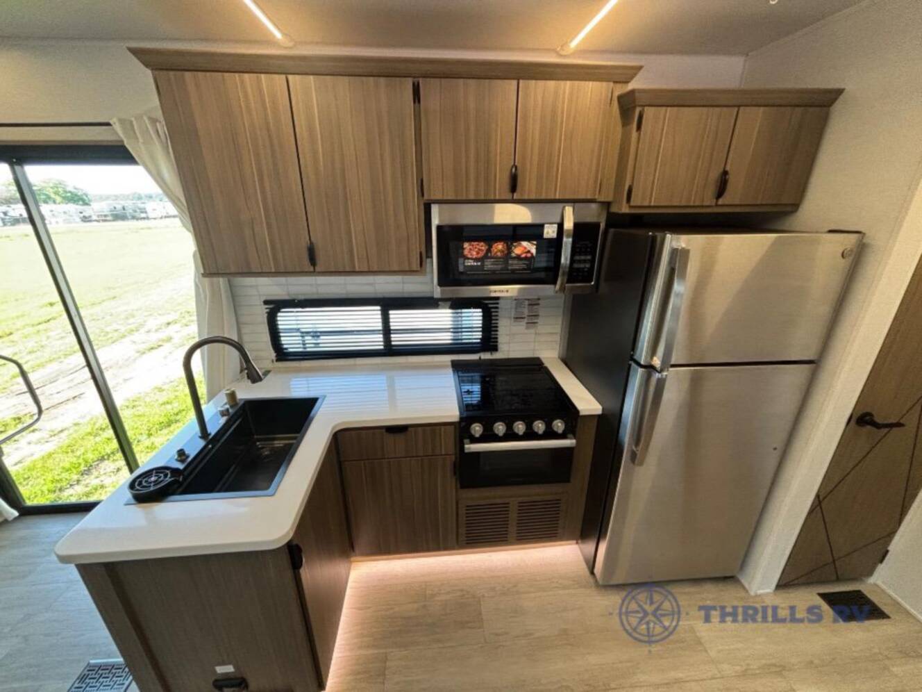 A photo of this 2026 Forest River Rv Wildwood Lodge 40FDEN