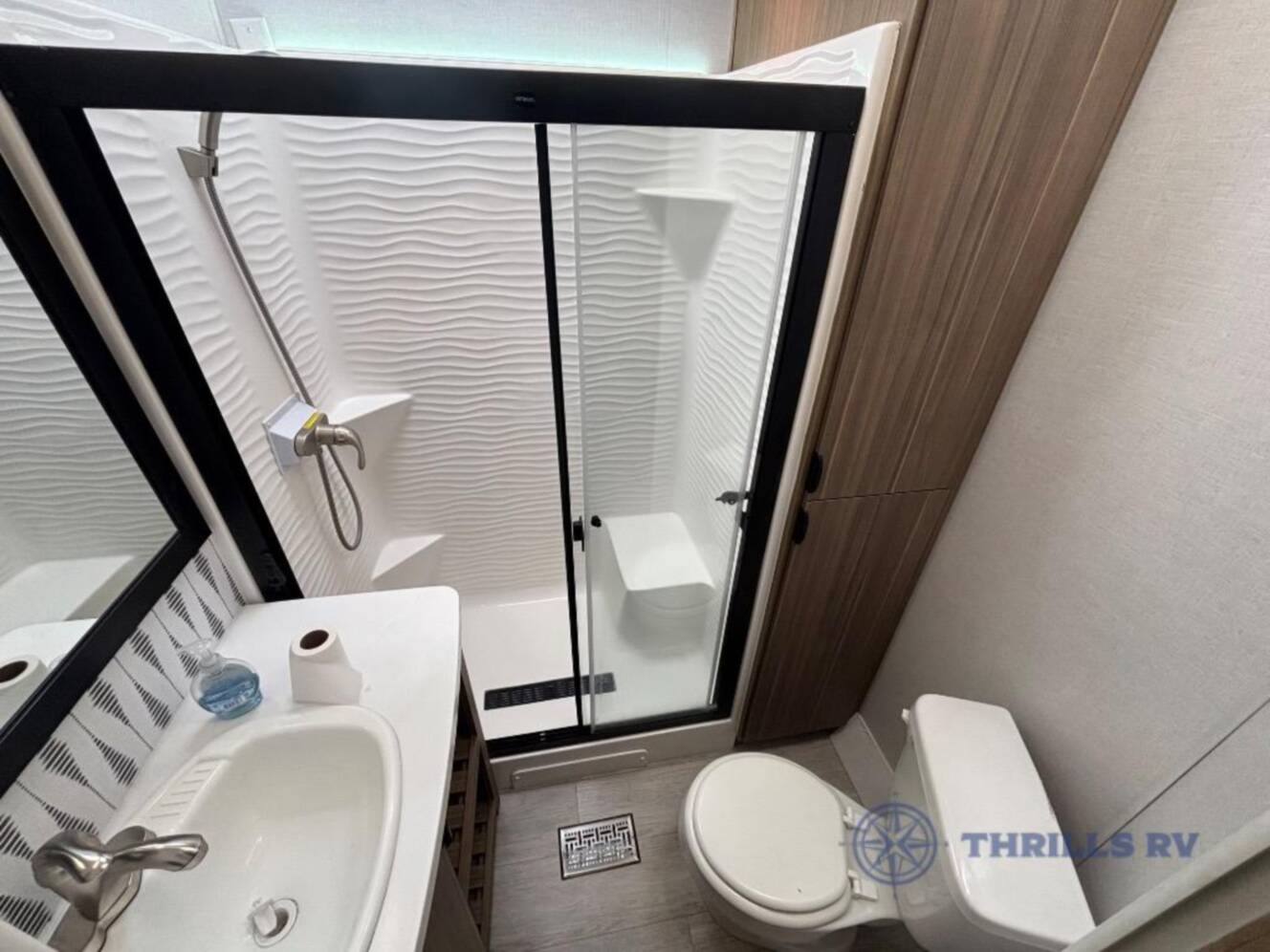 A photo of this 2026 Forest River Rv Wildwood Lodge 40FDEN