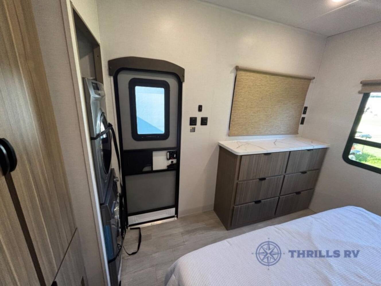 A photo of this 2026 Forest River Rv Wildwood Lodge 40FDEN