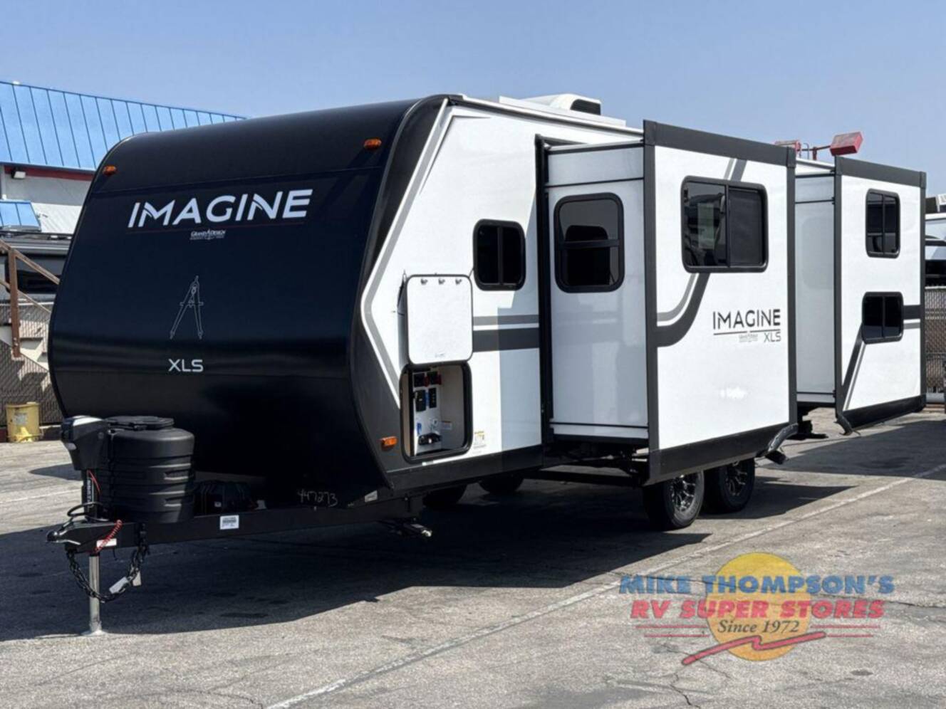 A photo of this 2026 Grand Design Imagine XLS 22BHE
