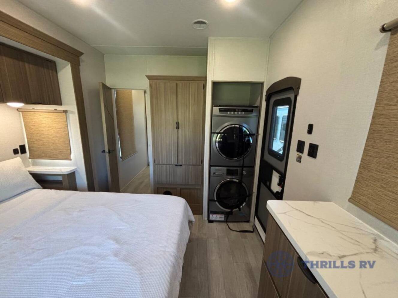 A photo of this 2026 Forest River Rv Wildwood Lodge 40FDEN