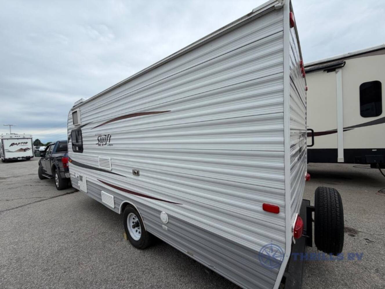 A photo of this 2012 Jayco Jay Flight Swift SLX 185RB