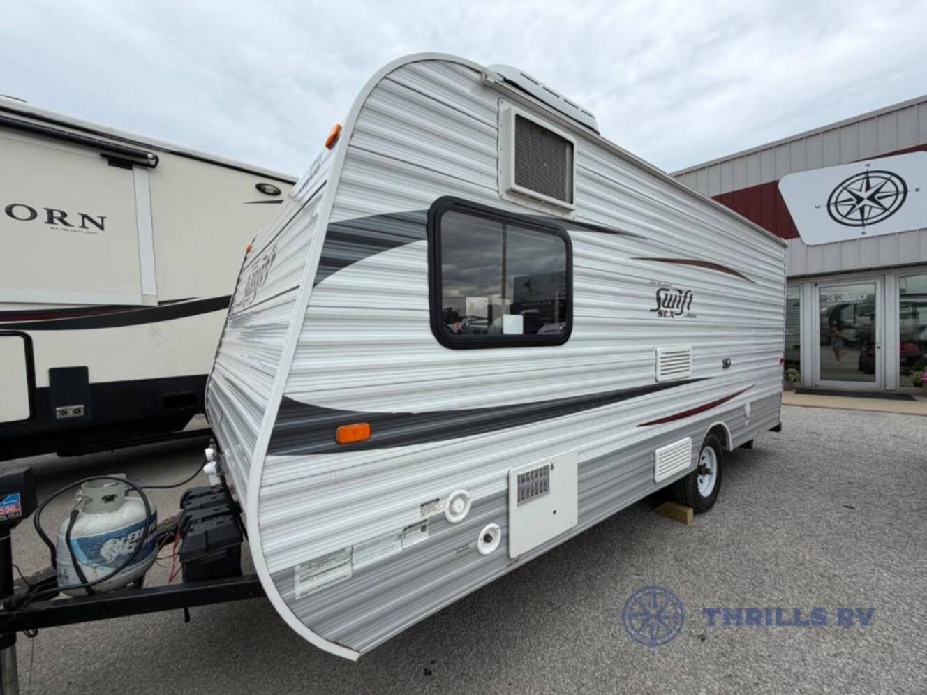 A photo of this 2012 Jayco Jay Flight Swift SLX 185RB
