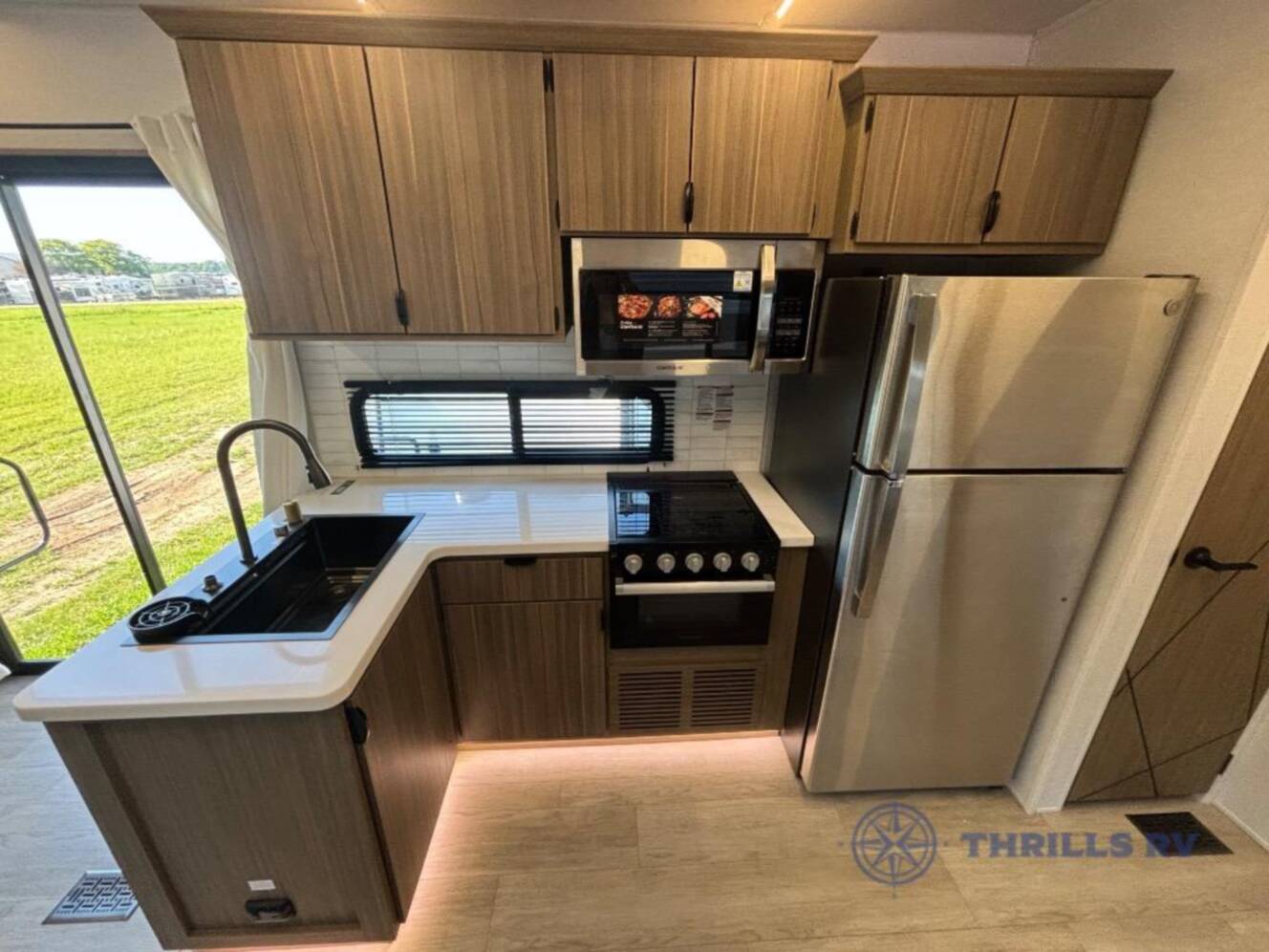 A photo of this 2026 Forest River Rv Wildwood Lodge 40FDEN