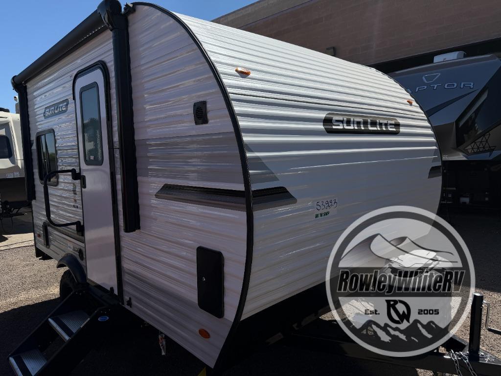 2027 Sunset Park Rv Sunlite 14TH Travel Trailer Toy Hauler RV