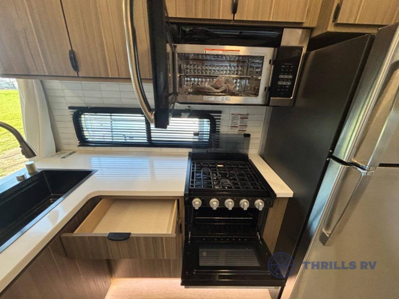 A photo of this 2026 Forest River Rv Wildwood Lodge 40FDEN