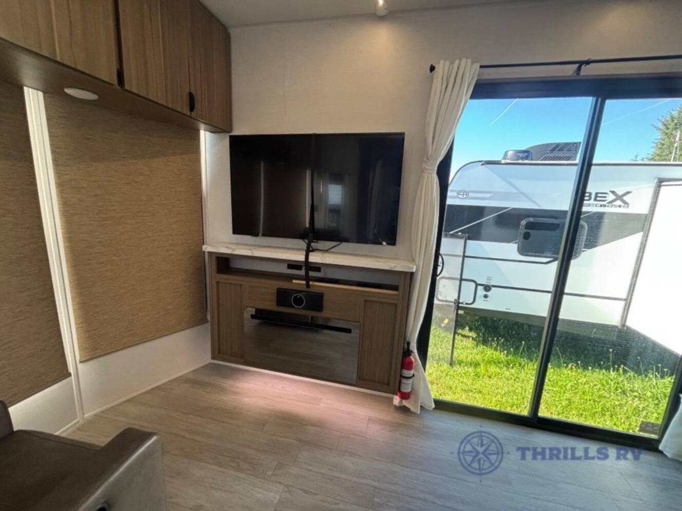 A photo of this 2026 Forest River Rv Wildwood Lodge 40FDEN
