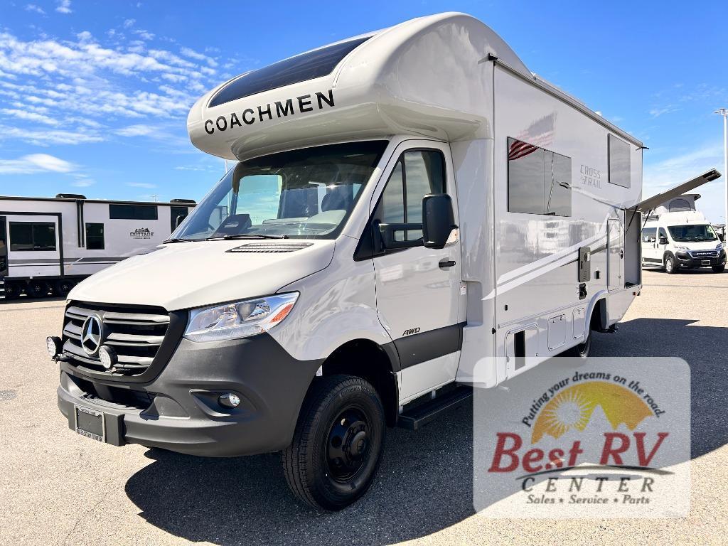 2027 Coachmen Rv Cross Trail EV 26TB AWD (ALL WHEEL DRIVE) in turlock CA