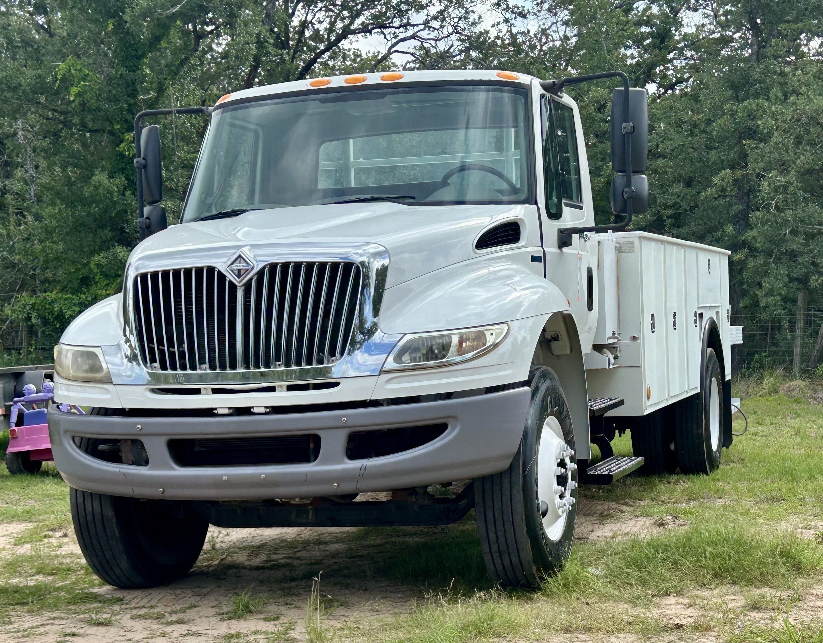 2010 INTERNATIONAL Durastar 4300 in Lorena, TX