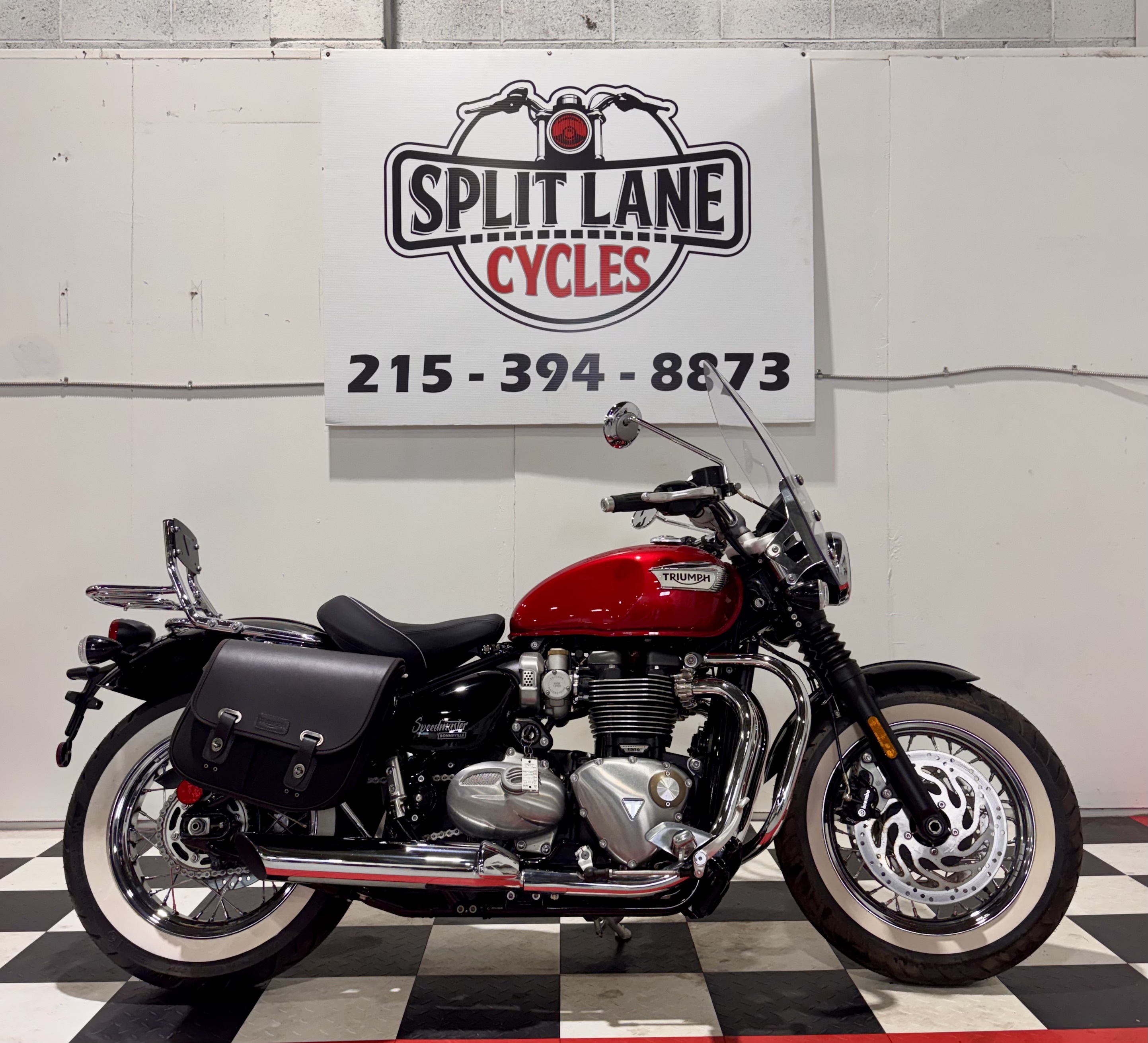 2022 Triumph BONNEVILLE SPEEDMASTER BASE in Hatboro, PA