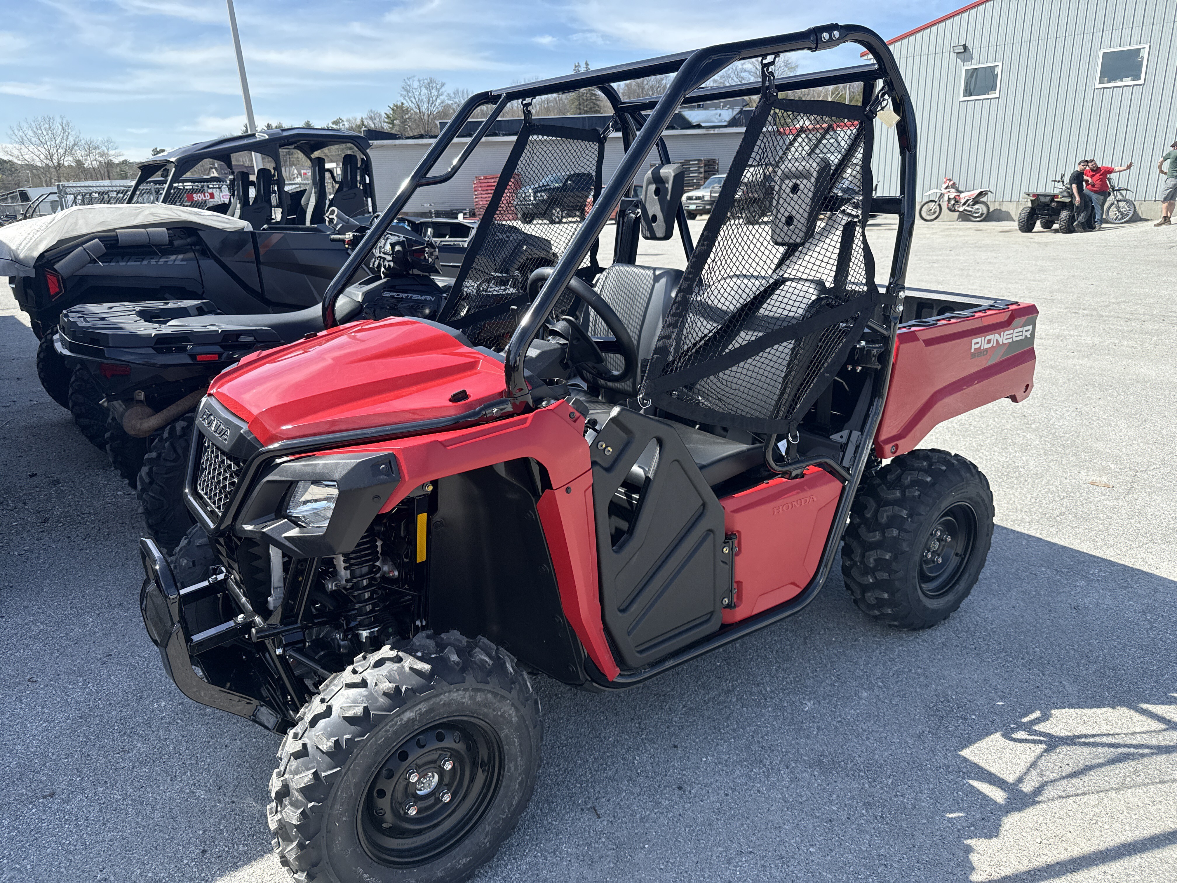 2026 Honda Pioneer 520 BASE in rutland VT