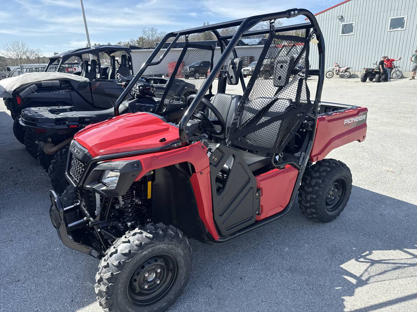 A photo of this 2026 Honda Pioneer 520
