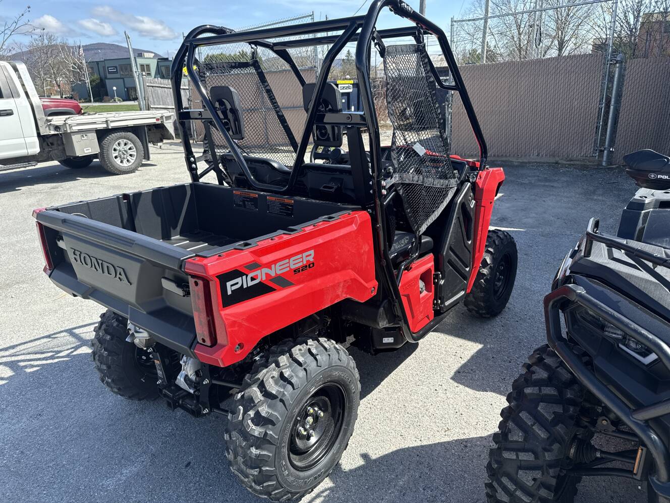 A photo of this 2026 Honda Pioneer 520