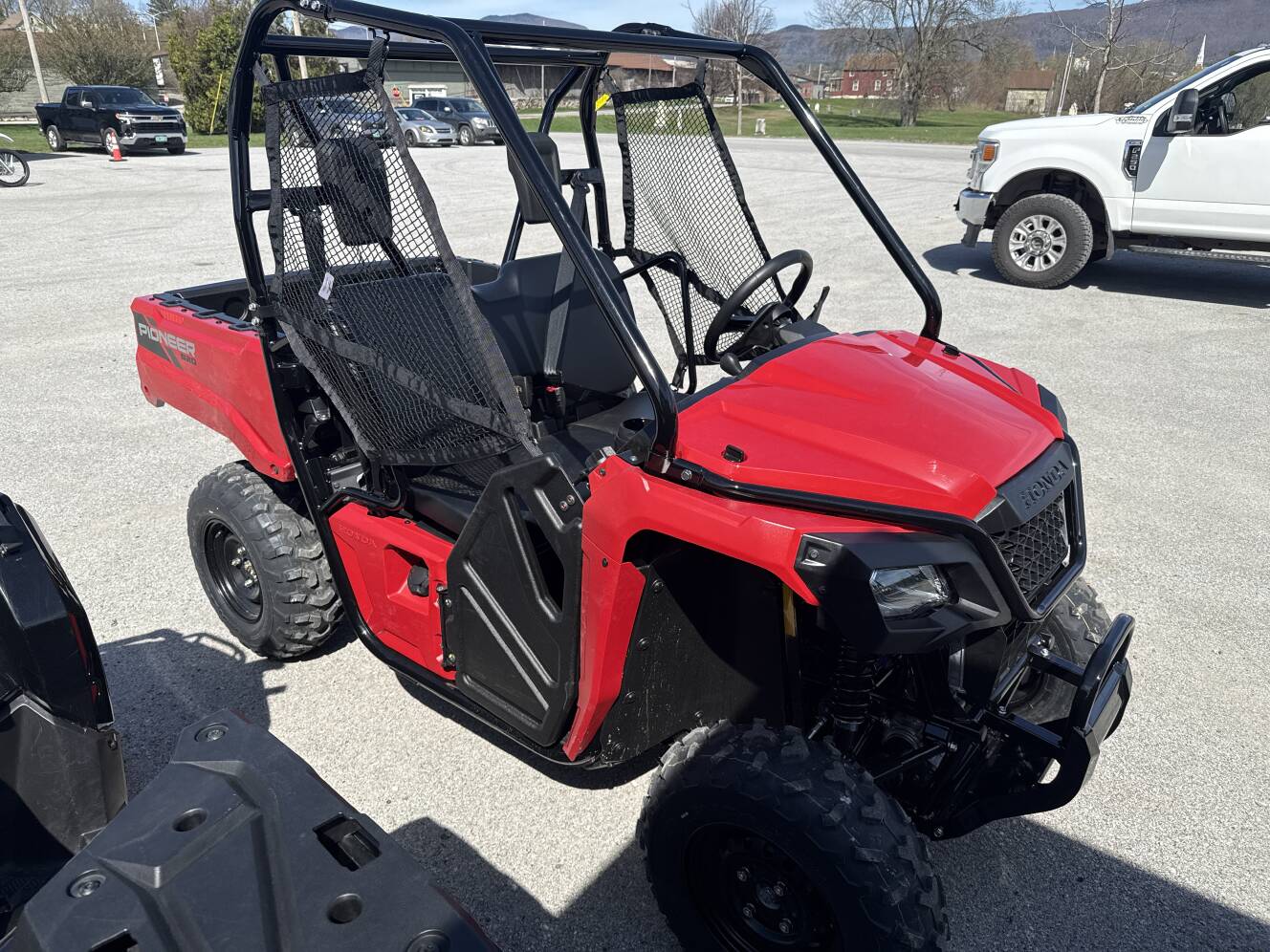 A photo of this 2026 Honda Pioneer 520