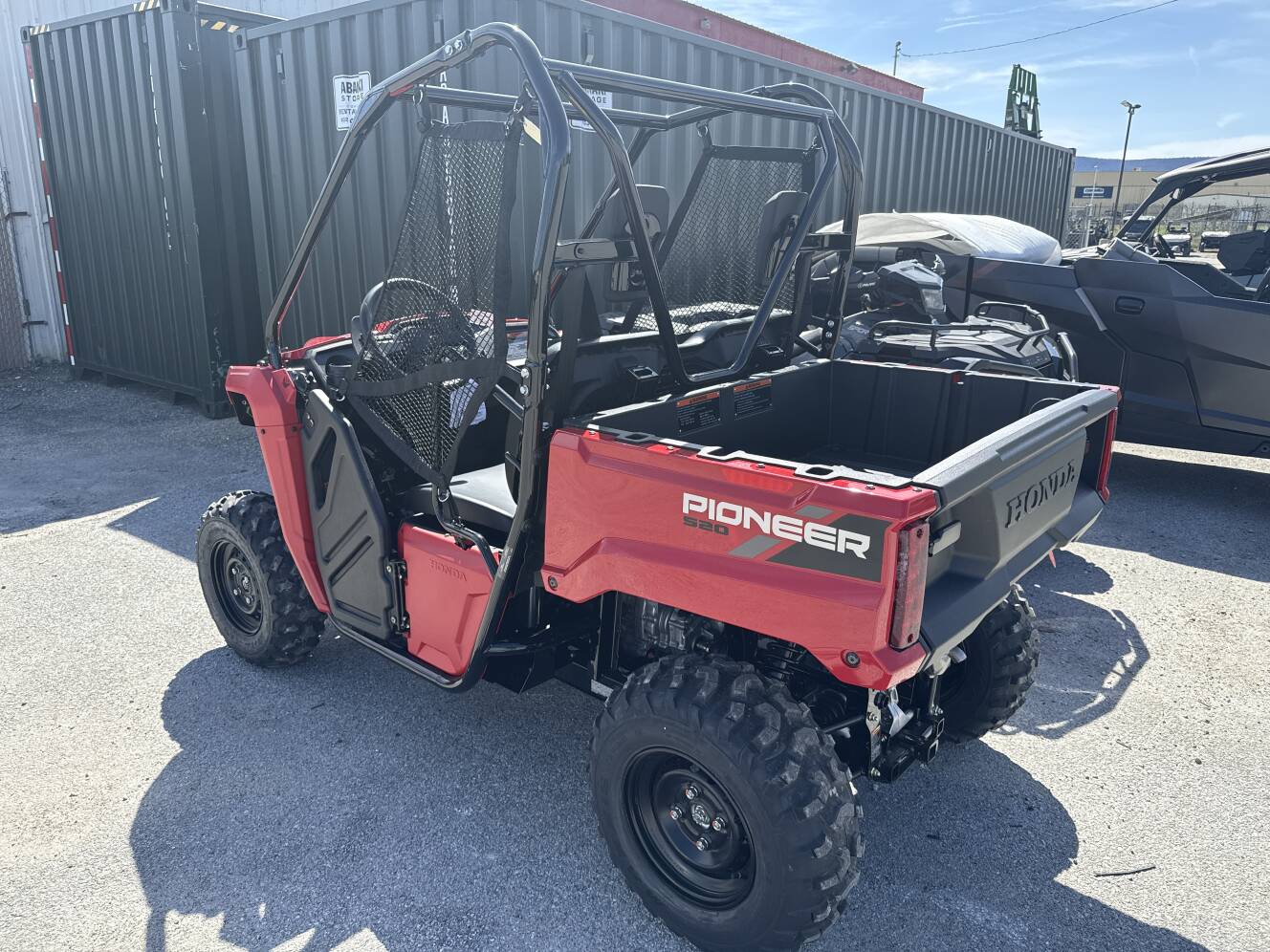 A photo of this 2026 Honda Pioneer 520