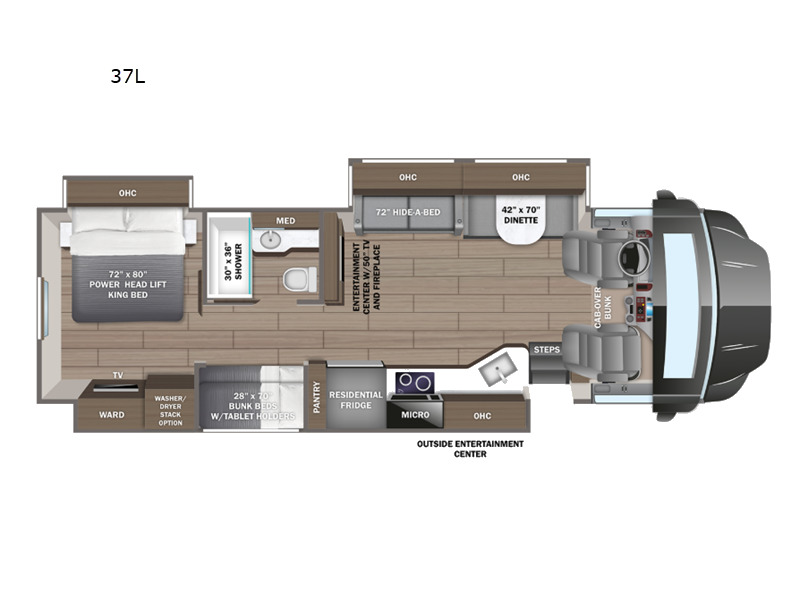 2025 Jayco Seneca Prestige 37L in paducah KY