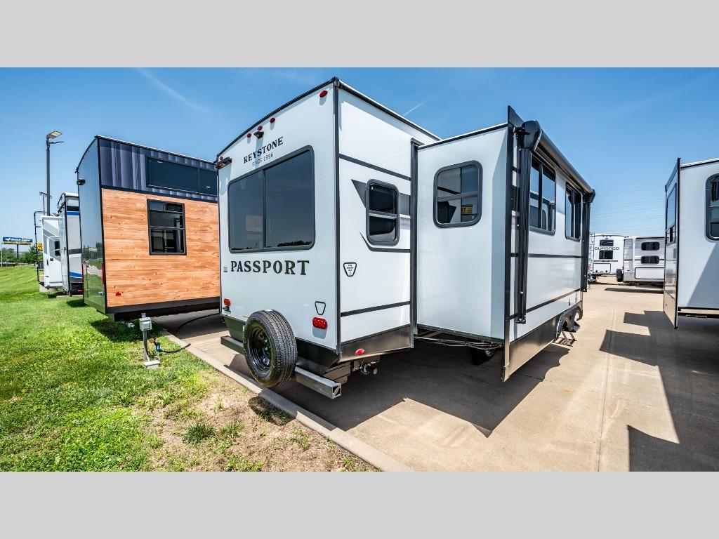 2027 Keystone Rv Passport 3100RE in o'fallon MO