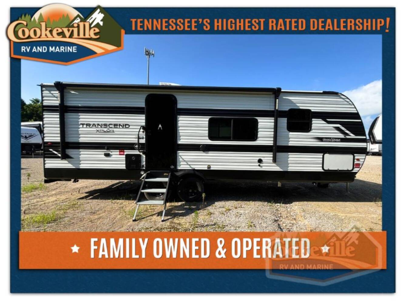 A photo of this 2027 Grand Design Transcend Xplor 25MLX
