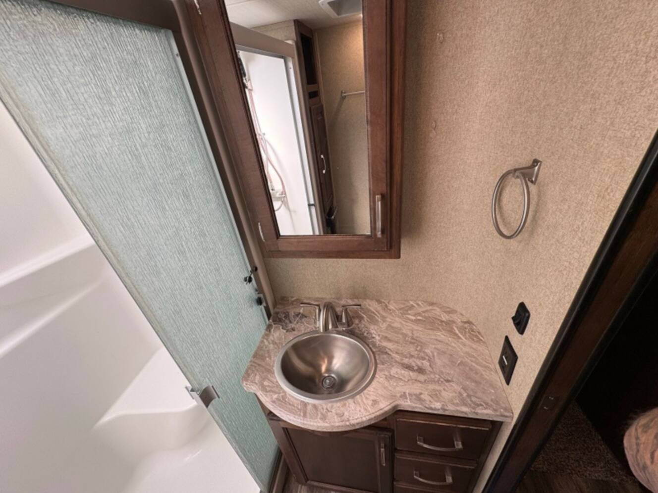 A photo of this 2020 Grand Design Reflection 337RLS