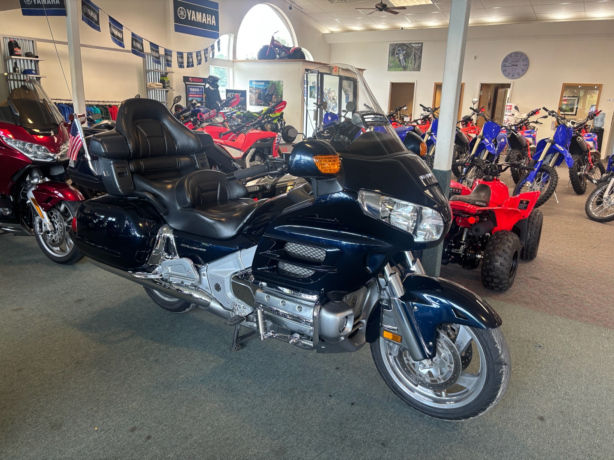 2009 Honda Gold Wing® Audio Comfort Navi XM ABS AUDIO COMFORT NAVI XM ABS in Escanaba, MI