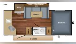 2018 Jayco Hummingbird 17RK RV