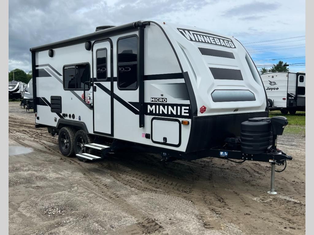 2024 Winnebago Industries Towables Micro Minnie 2108DS in manchester ME