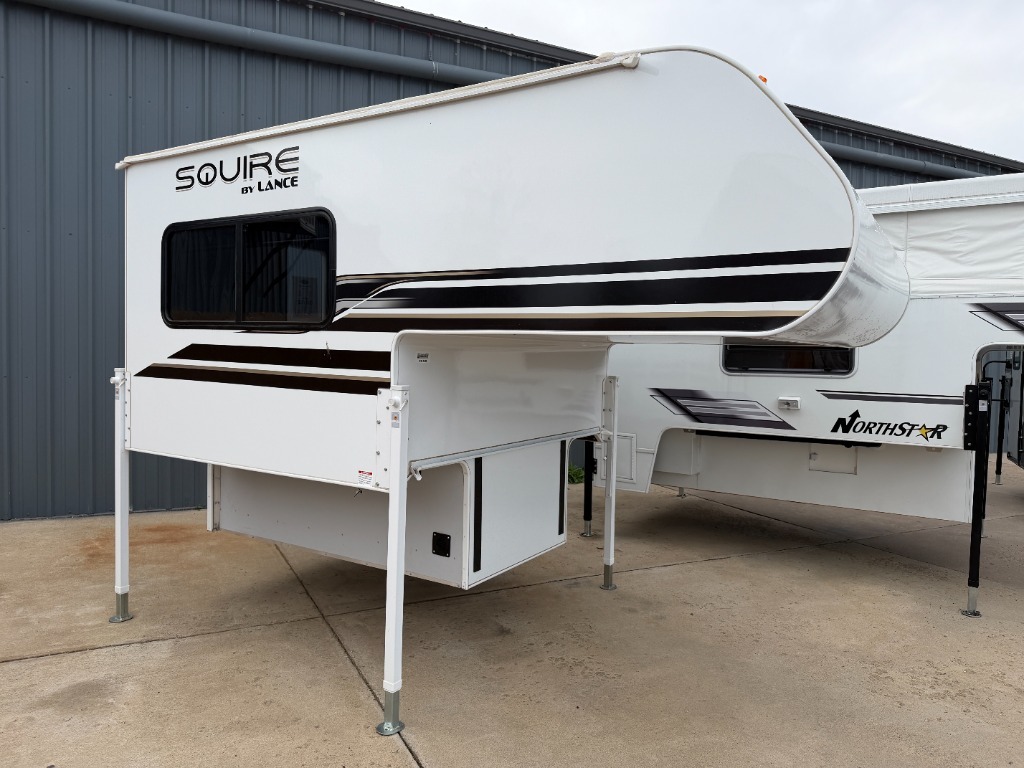 2027 Lance Squire Truck Campers 605 RV