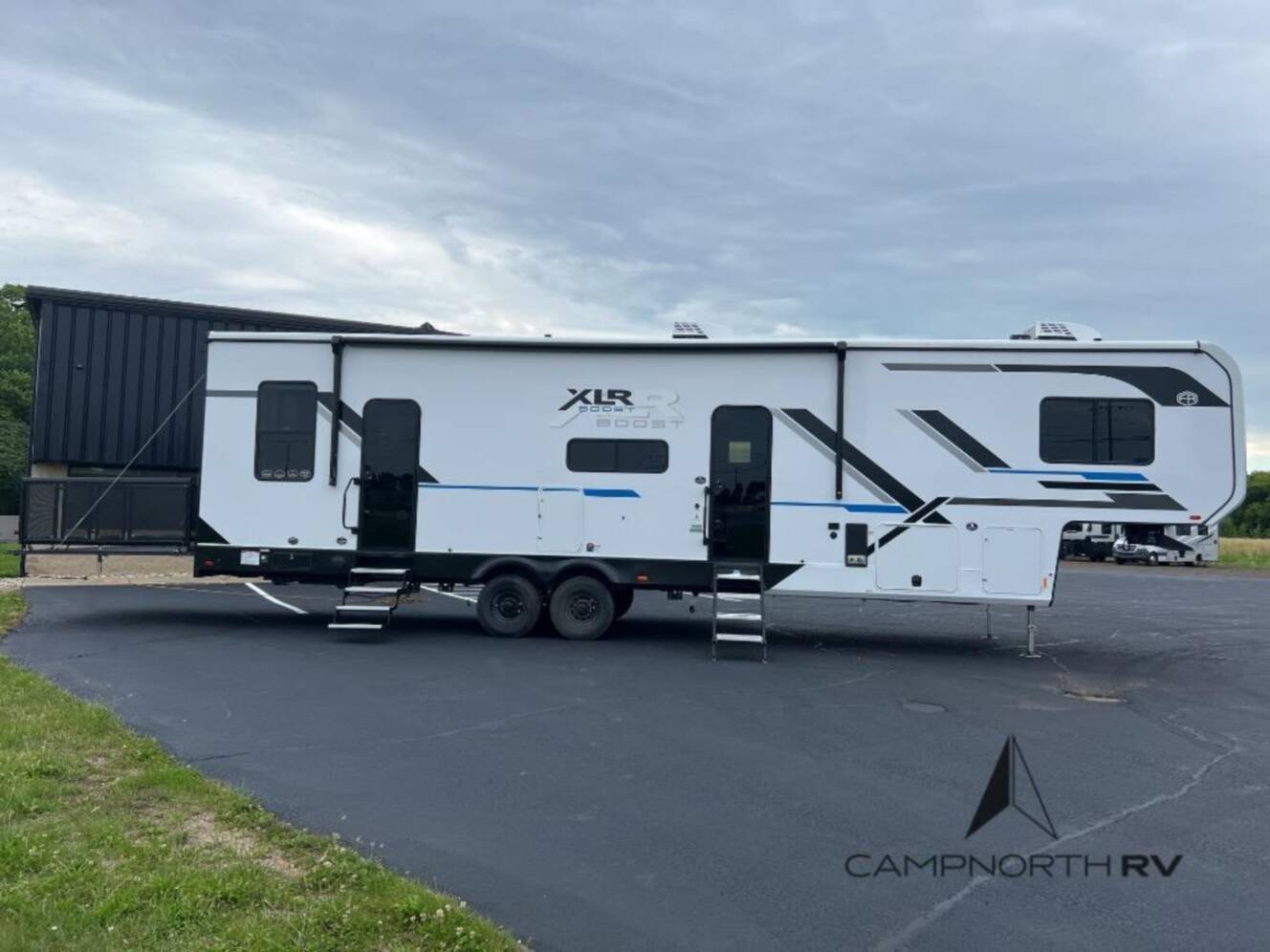 A photo of this 2027 Forest River Rv XLR Boost X 363BX