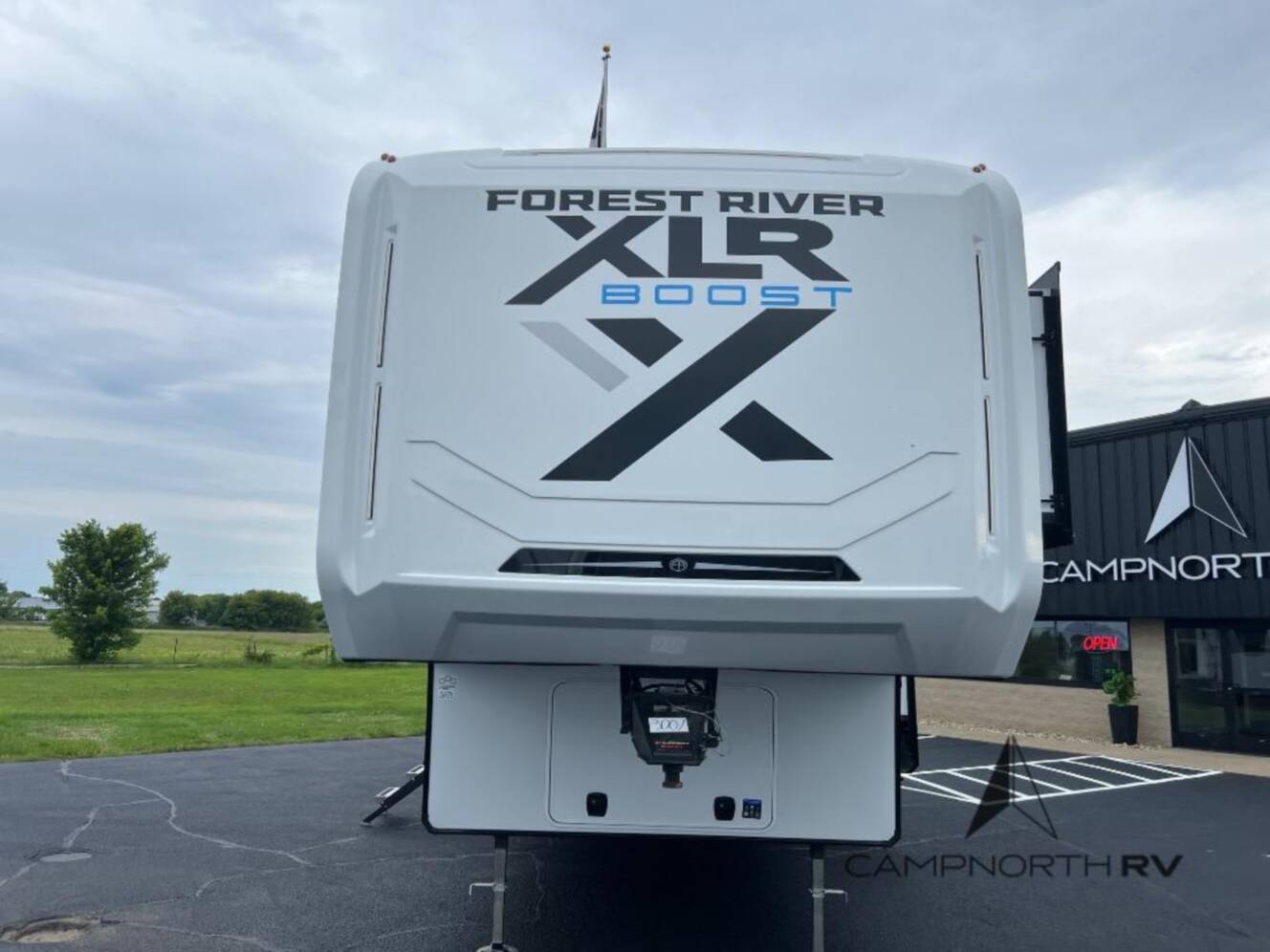 A photo of this 2027 Forest River Rv XLR Boost X 363BX