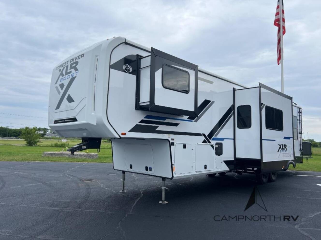 A photo of this 2027 Forest River Rv XLR Boost X 363BX