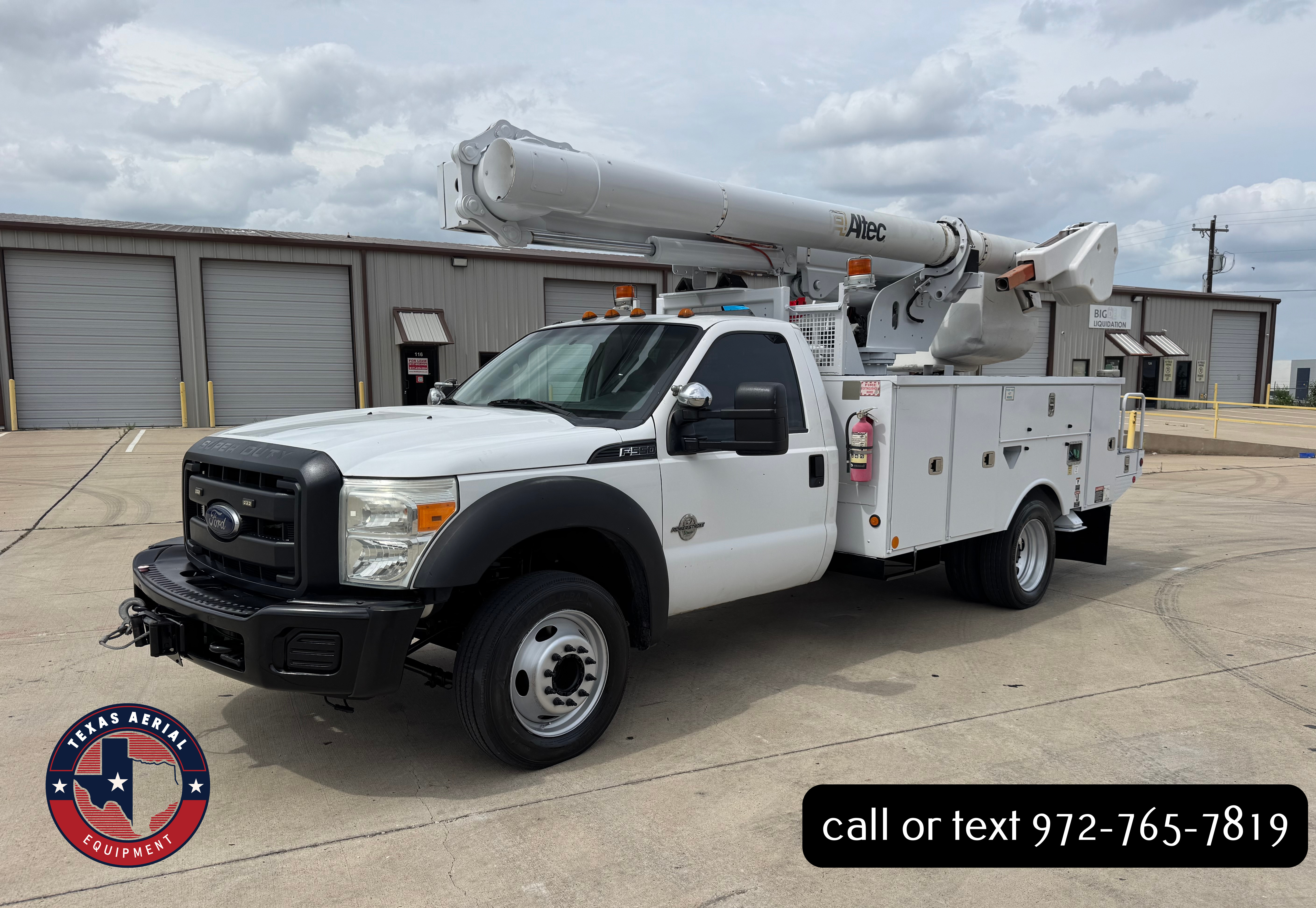 2013 FORD F550 XL in Fort Worth, TX