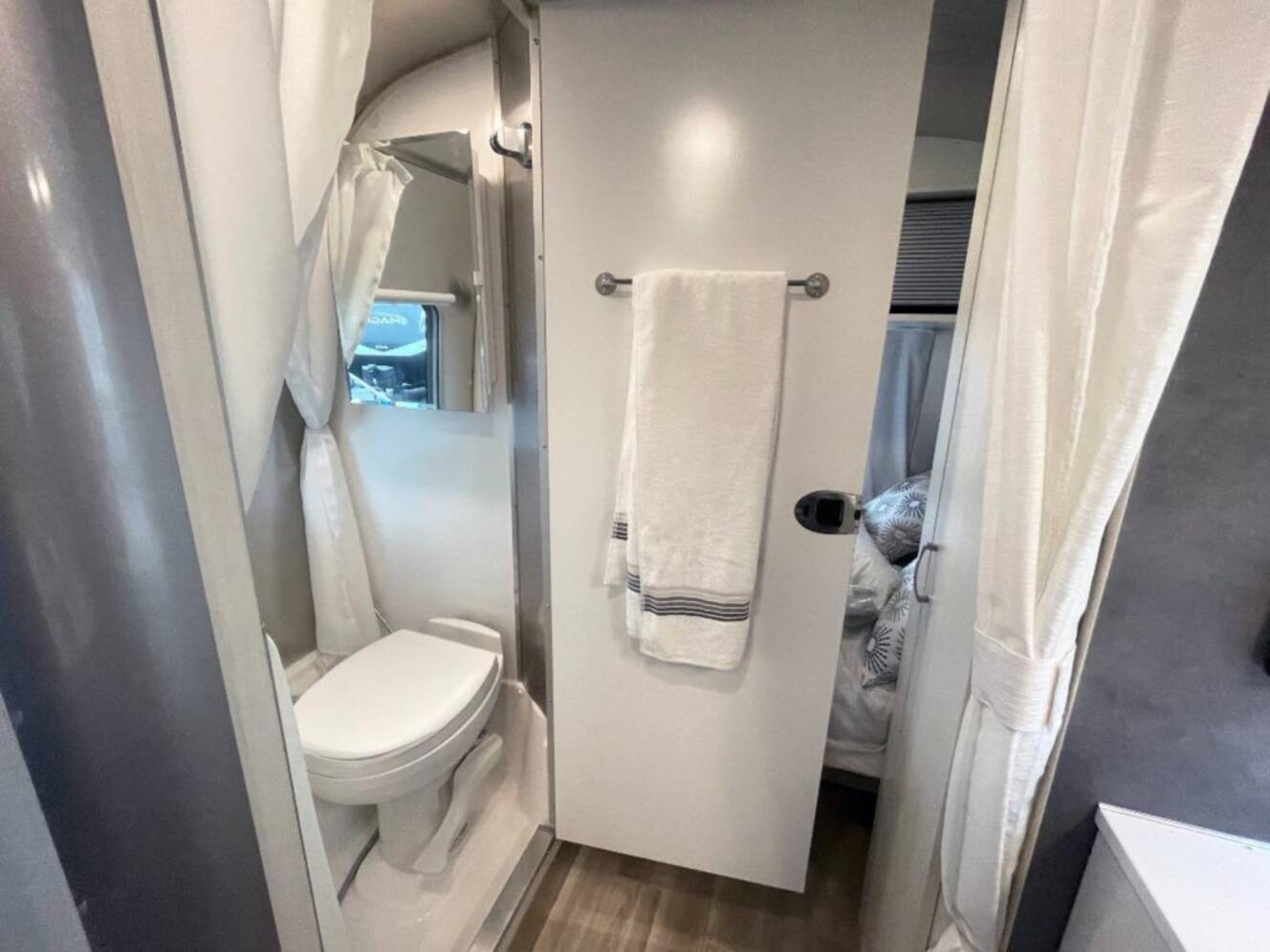 A photo of this 2026 Airstream Bambi 16RB