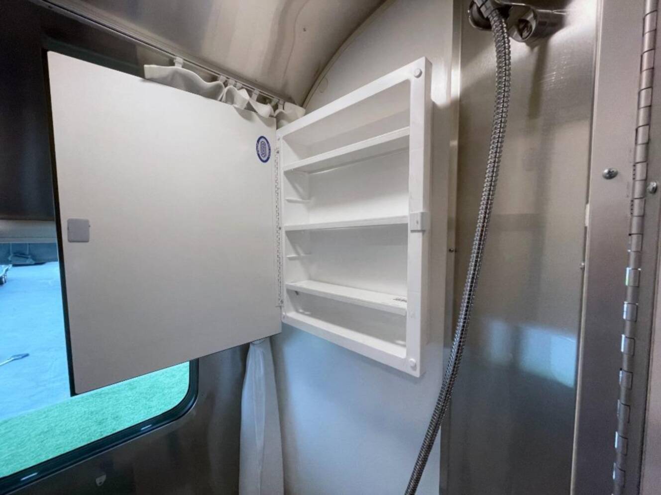 A photo of this 2026 Airstream Bambi 16RB